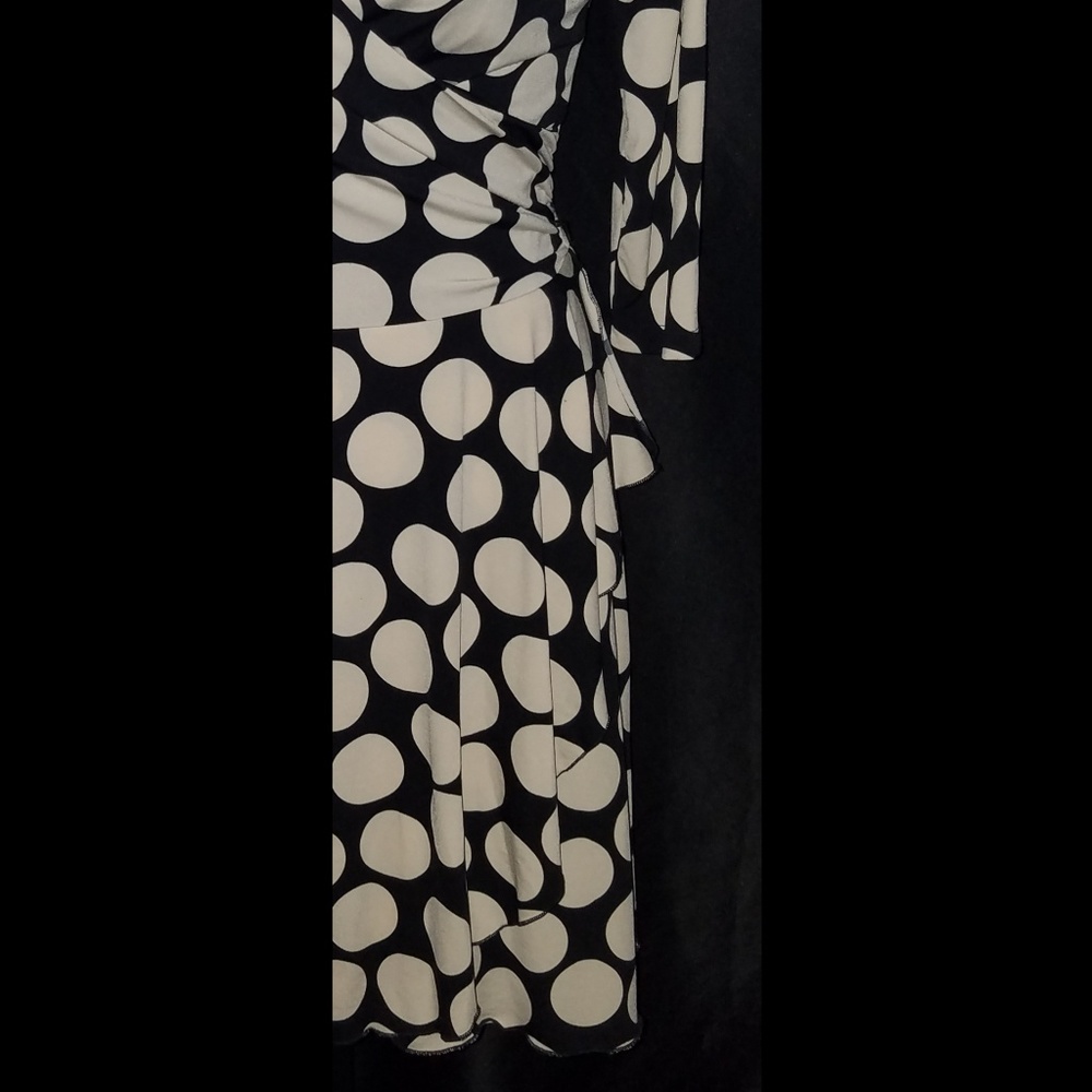 Speechless Polka Dot Pattern Dress Size Medium - image 5